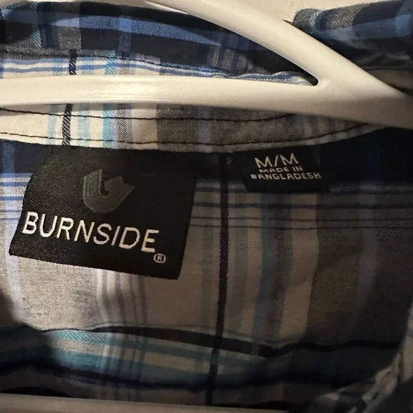 Embroidered flannel - Picture 3 of 4